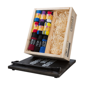 Подарунковий набір Ukrainian man's box Black Series Large