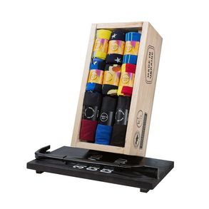 Подарунковий набір Ukrainian man's box Black Series Small