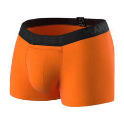 Чоловічі анатомічні боксери Anatomic Classic w/fly Plus, Black Series, помаранчевий