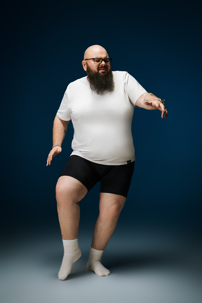 Труси чоловічі +Size MAN's SET на коміку Кирилові Ганіну