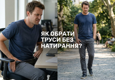 Как выбрать трусы от натирания для мужчин и забыть о  дискомфорте?