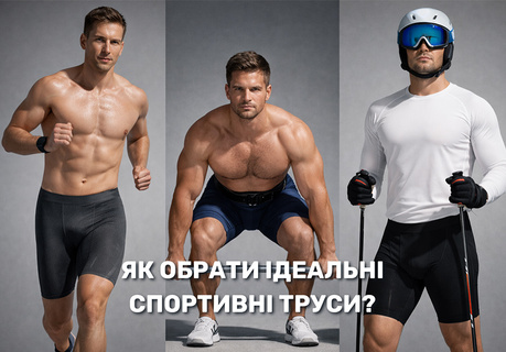 Як обрати ідеальні труси для спорту