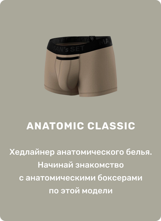 Боксеры Anatomic Classic