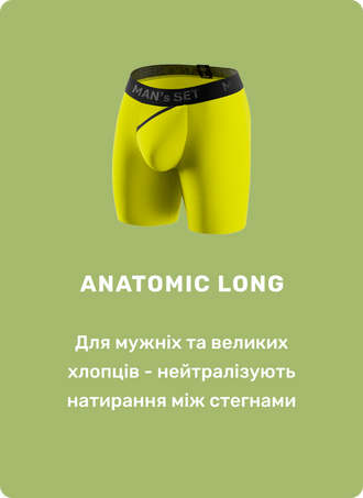 Боксери Anatomic Long