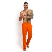 Штаны пижамные, оранжевый