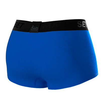 Чоловічі анатомічні спортивні боксери Anatomic Sport 2.0 Black Series, електрик  MAN's SET вигляд 3 