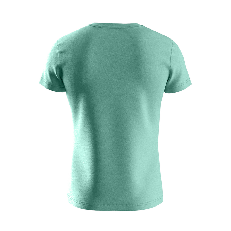 Футболка Basic V-neck, м'ятний