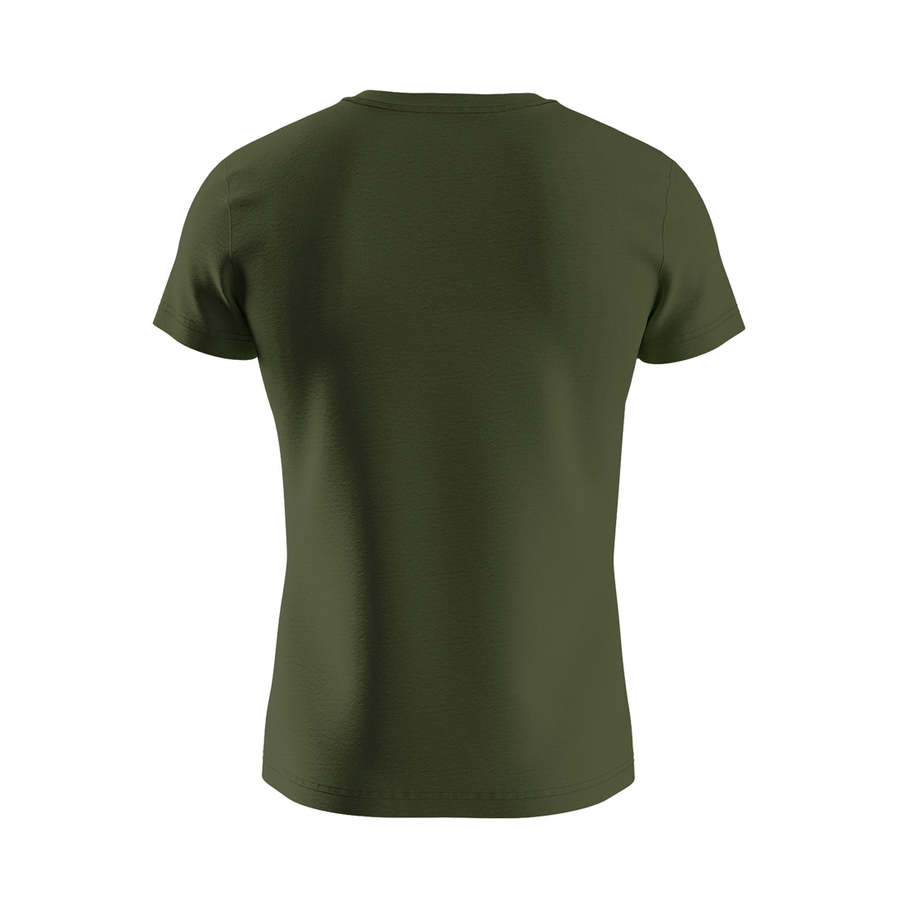 Футболка Basic V-neck, хакі