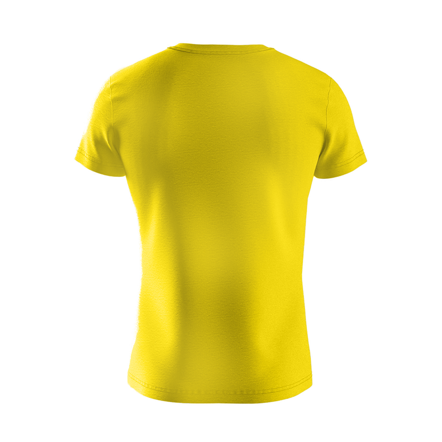 Футболка Basic V-neck, желтый