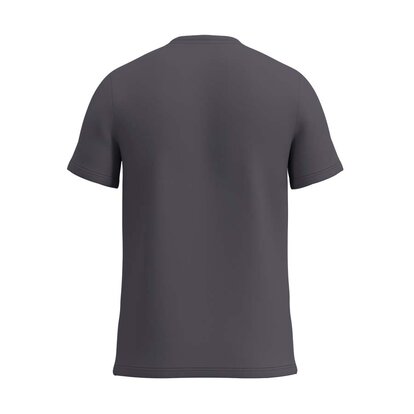 Футболка Basic U-neck, графітовий  MAN's SET вигляд 2 