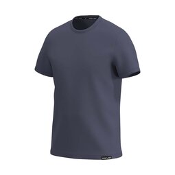 Футболка Basic U-neck, сталевий
