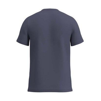 Футболка Basic U-neck, сталевий  MAN's SET вигляд 2 
