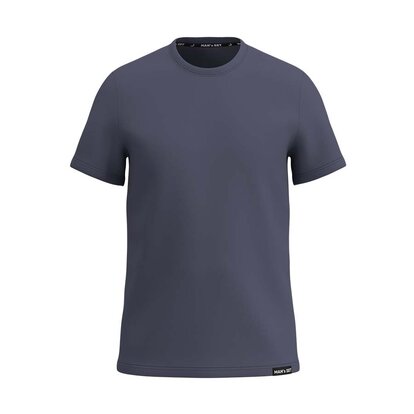 Футболка Basic U-neck, сталевий  MAN's SET вигляд 1 