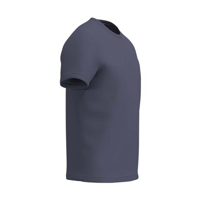 Футболка Basic U-neck, сталевий  MAN's SET вигляд 3 