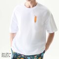 Футболка Oversize Unisex, білий, Surf Season