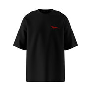 Футболка Oversize Unisex, чорний, RESORTER