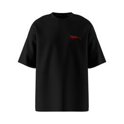 Футболка Oversize Unisex, чорний, RESORTER