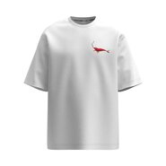 Футболка Oversize Unisex, білий, RESORTER