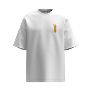 Футболка Oversize Unisex, белый, Surf Season
