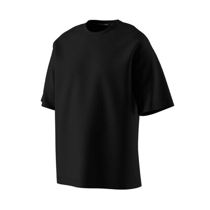 Черная футболка Oversize Unisex , вид спереди
