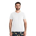Футболка Basic V-neck, белый