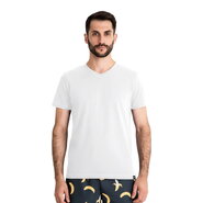 Футболка Basic V-neck, білий