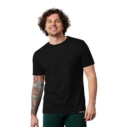 Футболка Basic U-neck чорний