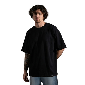 Футболка oversize, чёрный