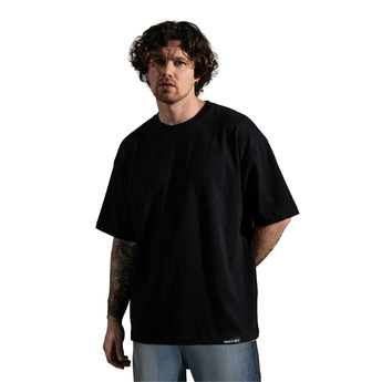 Футболка oversize, чёрный