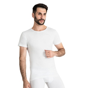 Футболка бельевая (100% cotton), белый