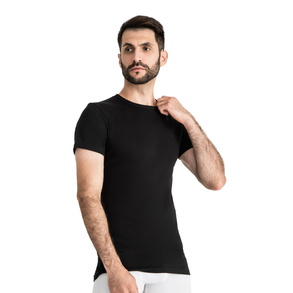 Футболка спідня, (100% cotton), чорний