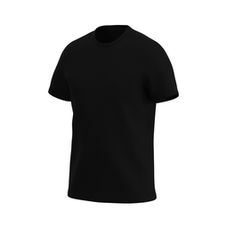 Футболка Basic U-neck Kids, черный