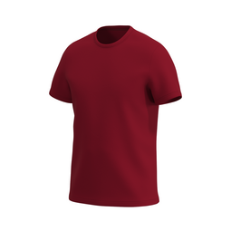 Футболка Basic U-neck Kids, бордовий