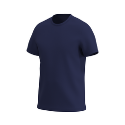 Футболка Basic U-neck Kids, темно-синий
