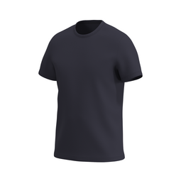 Футболка Basic U-neck Kids, графитовый