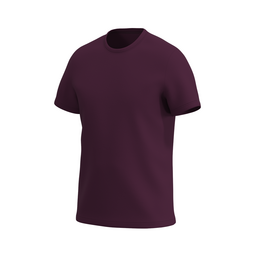 Футболка для мальчика Basic U-neck Kids, марсала