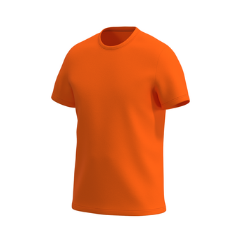 Футболка Basic U-neck Kids, оранжевый