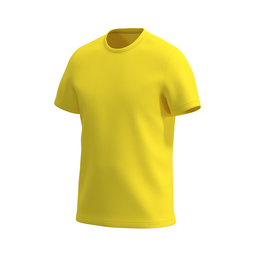 Футболка Basic U-neck Kids, жовтий