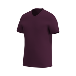 Футболка для мальчика Basic V-neck Kids, марсала