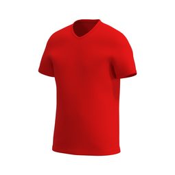 Футболка Basic V-neck Kids, красный