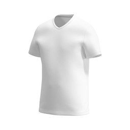 Футболка Basic V-neck Kids, белый