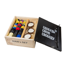 Подарунковий набір Valentines gift box Black Series Large