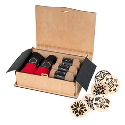 Новорічний подарунковий набір Ukrainian gift box MAN's SET