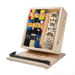 Новорічний подарунковий набір Ukrainian man's box Large 