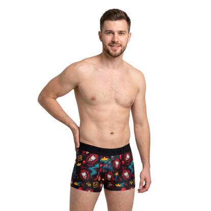 Чоловічі анатомічні боксери з бавовни, Anatomic Classic 2.0, Black Series, Freak Show  MAN's SET вигляд 1 