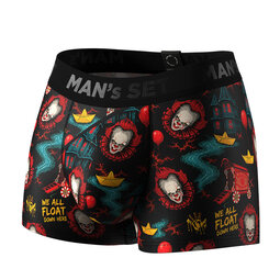 Чоловічі анатомічні боксери з бавовни, Anatomic Classic 2.0, Black Series, Freak Show