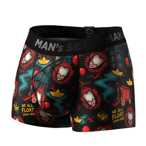 Чоловічі анатомічні боксери з бавовни, Anatomic Classic 2.0, Black Series, Freak Show