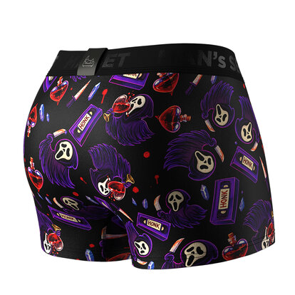 Чоловічі анатомічні боксери з бавовни, Anatomic Classic 2.0, Black Series, Ghost Mask  MAN's SET вигляд 4 