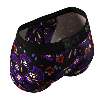 Чоловічі анатомічні боксери з бавовни, Anatomic Classic 2.0, Black Series, Ghost Mask  MAN's SET вигляд 3 