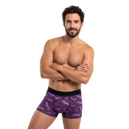 Чоловічі анатомічні боксери з бавовни, Anatomic Classic 2.0, Black Series, Kazhan  MAN's SET вигляд 2 